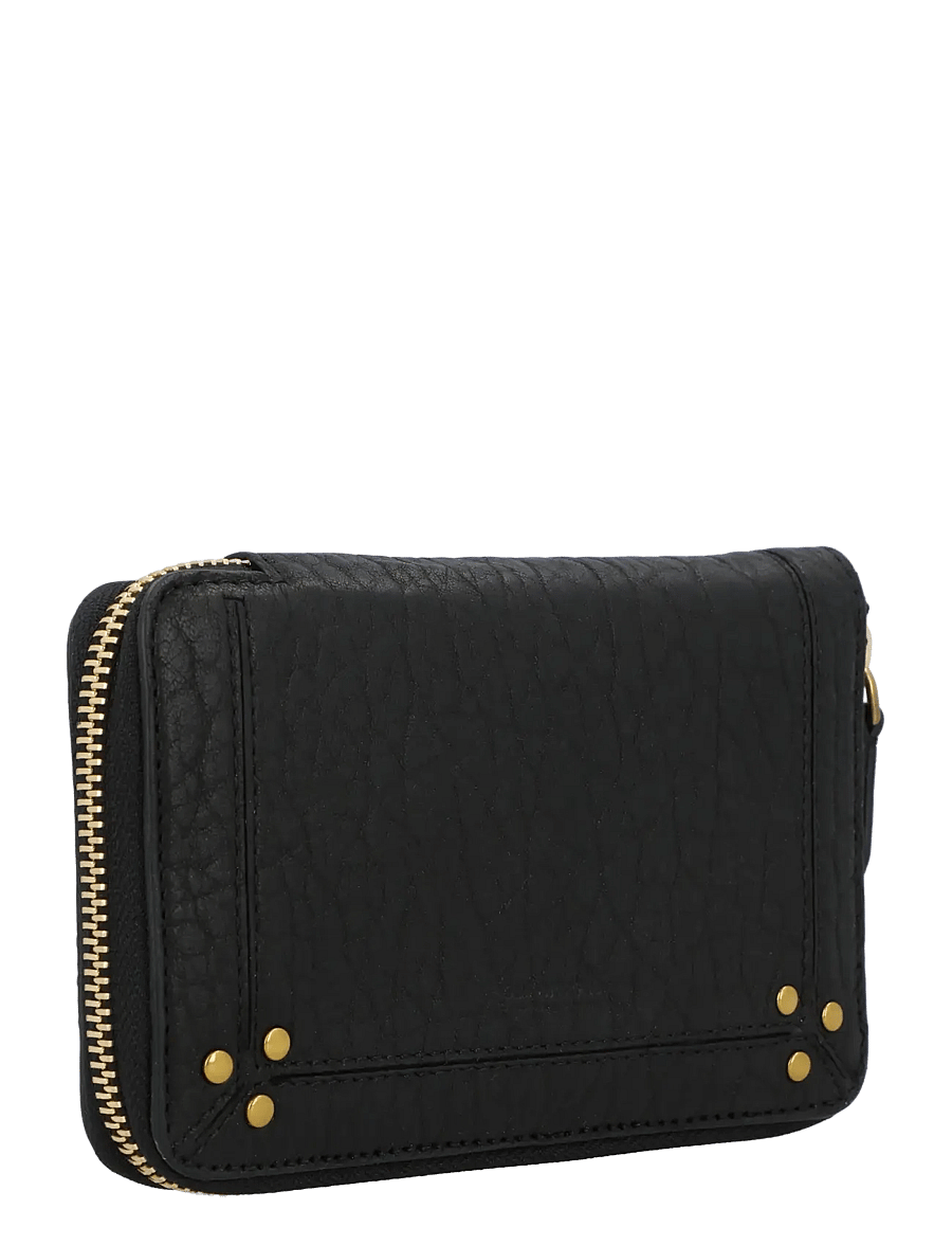 JEROME DREYFUSS - Jula Wallet - portemonnaies - black - 2