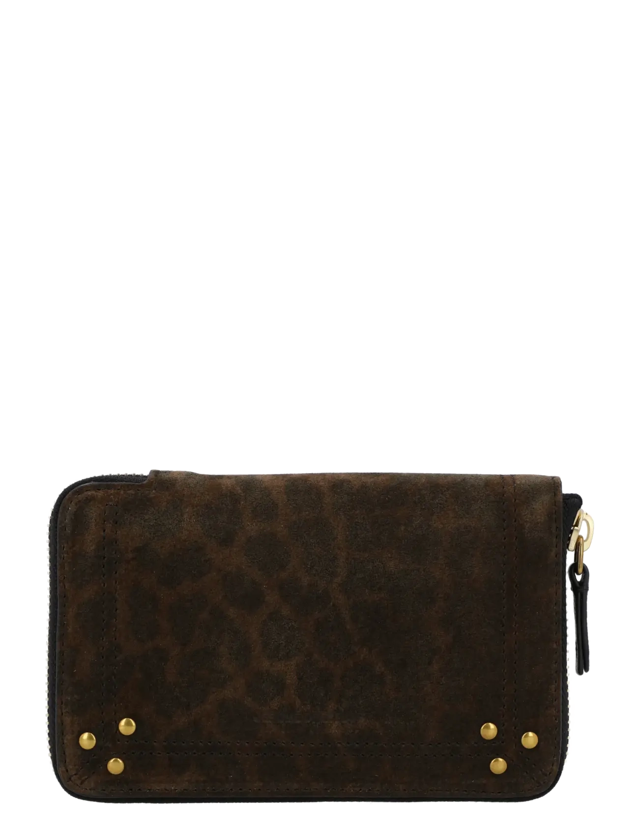 JEROME DREYFUSS Julien Wallet - Plånböcker & Korthållare - GREEN / brown