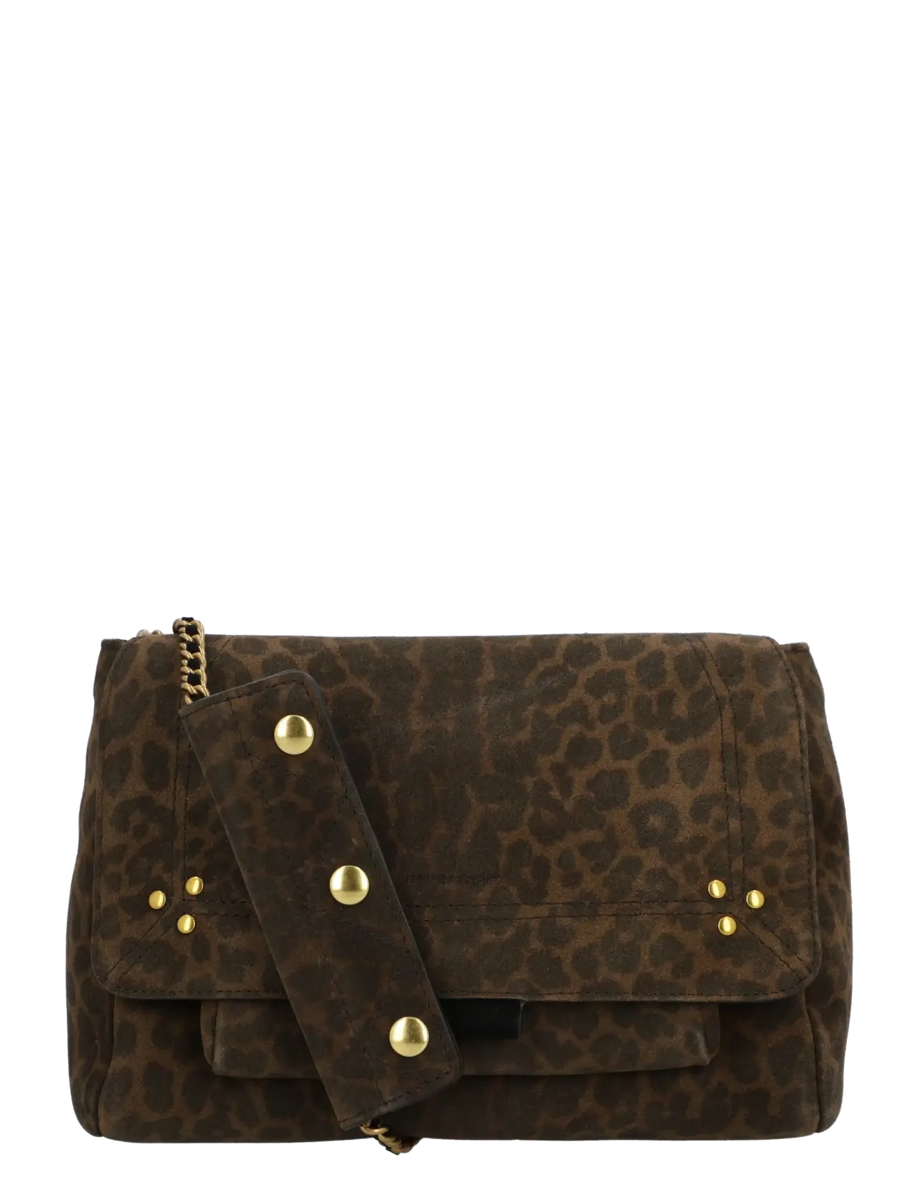 JEROME DREYFUSS Lulu Shoulder Bag - Kotid - MULTICOLORED / brown