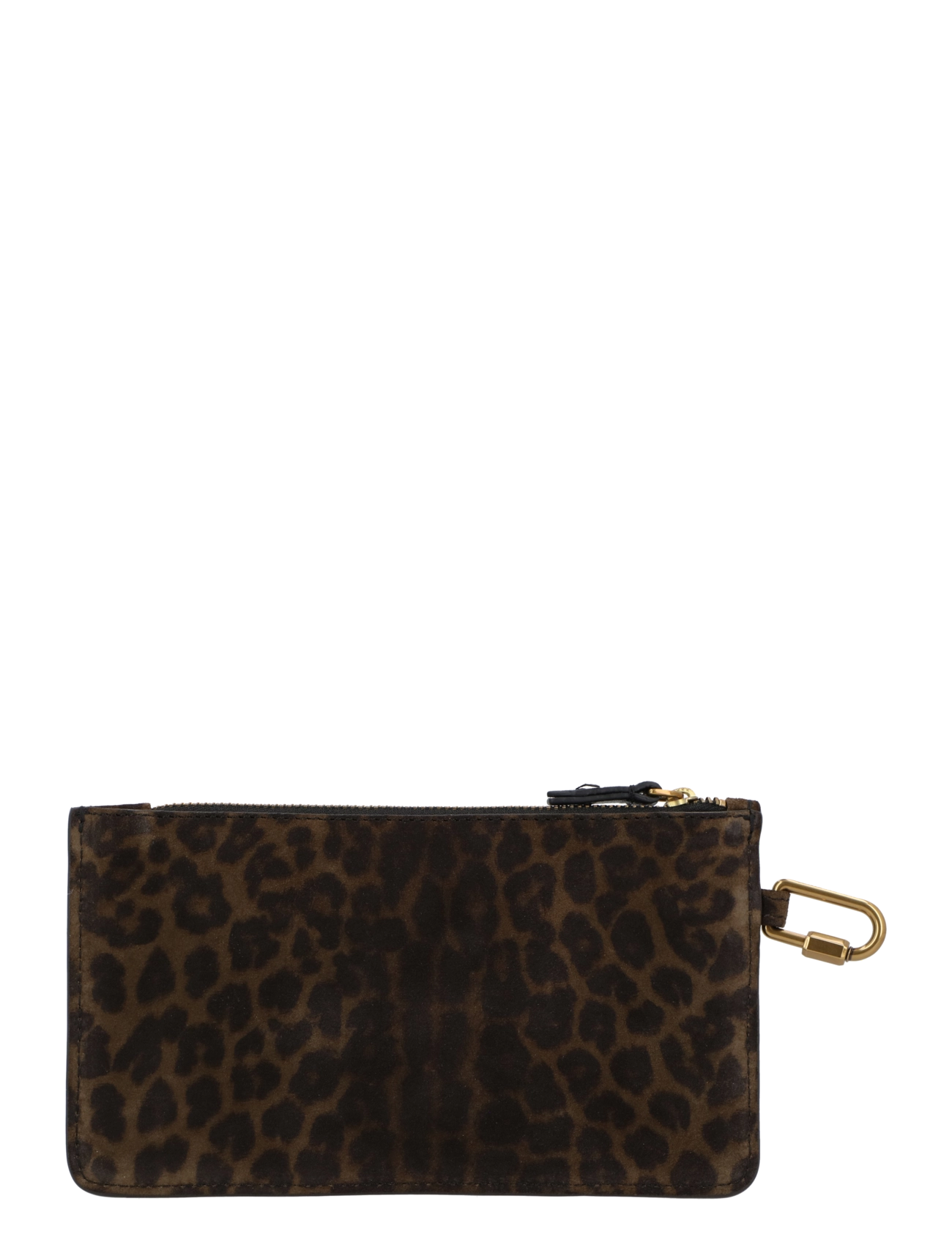 JEROME DREYFUSS - Popoche Wallet - leopard kaki - 1