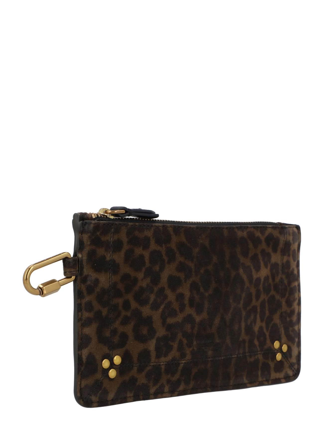 JEROME DREYFUSS - Popoche Wallet - leopard kaki - 2