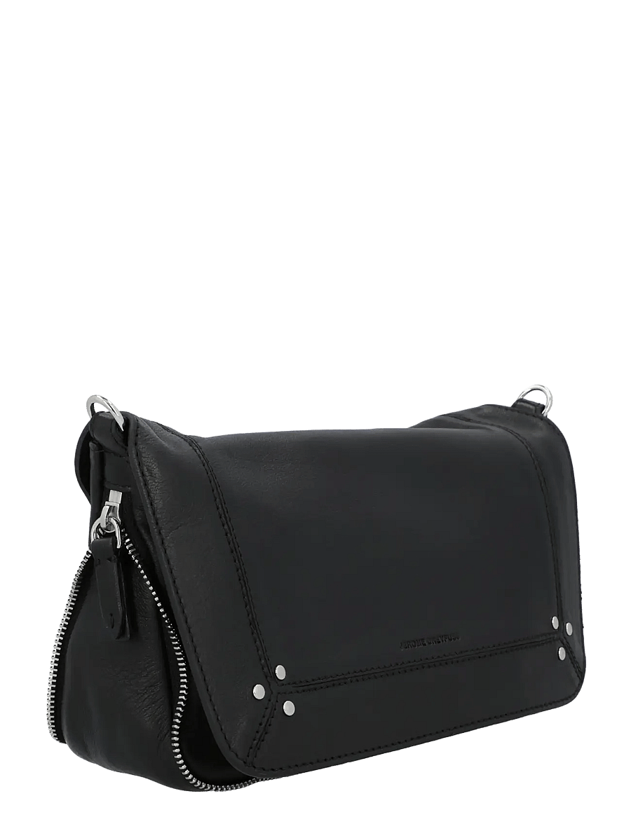 JEROME DREYFUSS - Bobi S Shoulder Bag - skuldertasker - black - 1