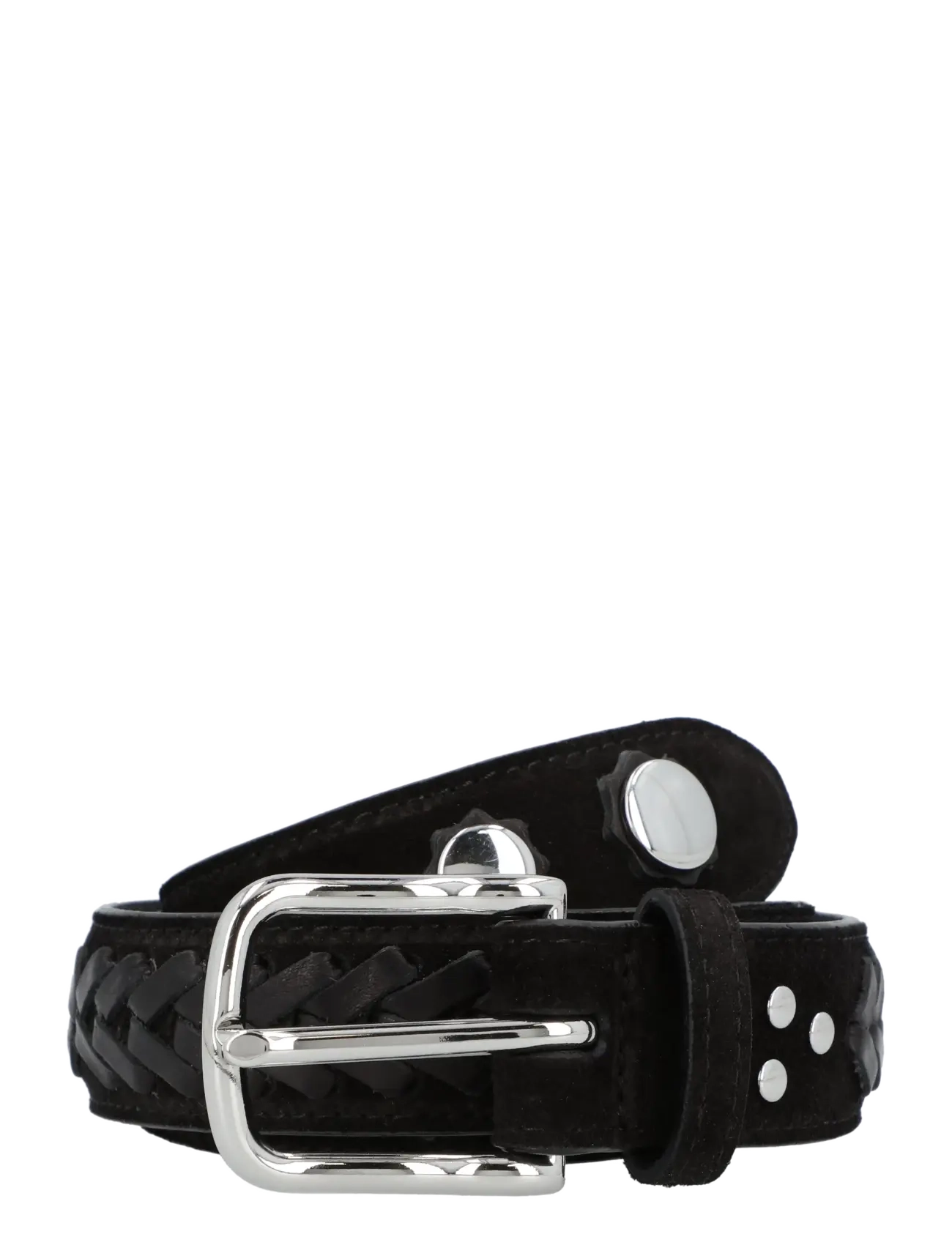 JEROME DREYFUSS Ceinture Gaucho Belt - JEROME DREYFUSS - BLACK / black