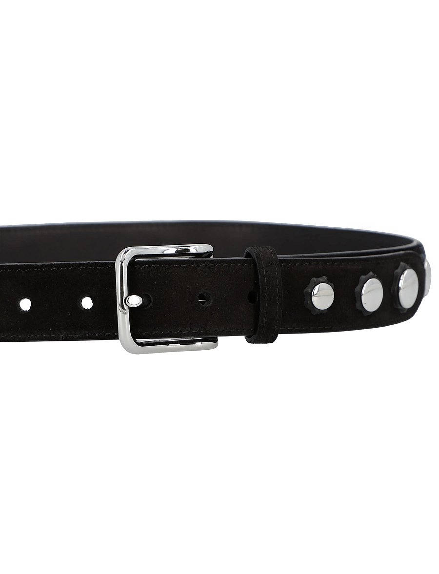 JEROME DREYFUSS - Ceinture Gaucho Belt - odiniai diržai - black - 2