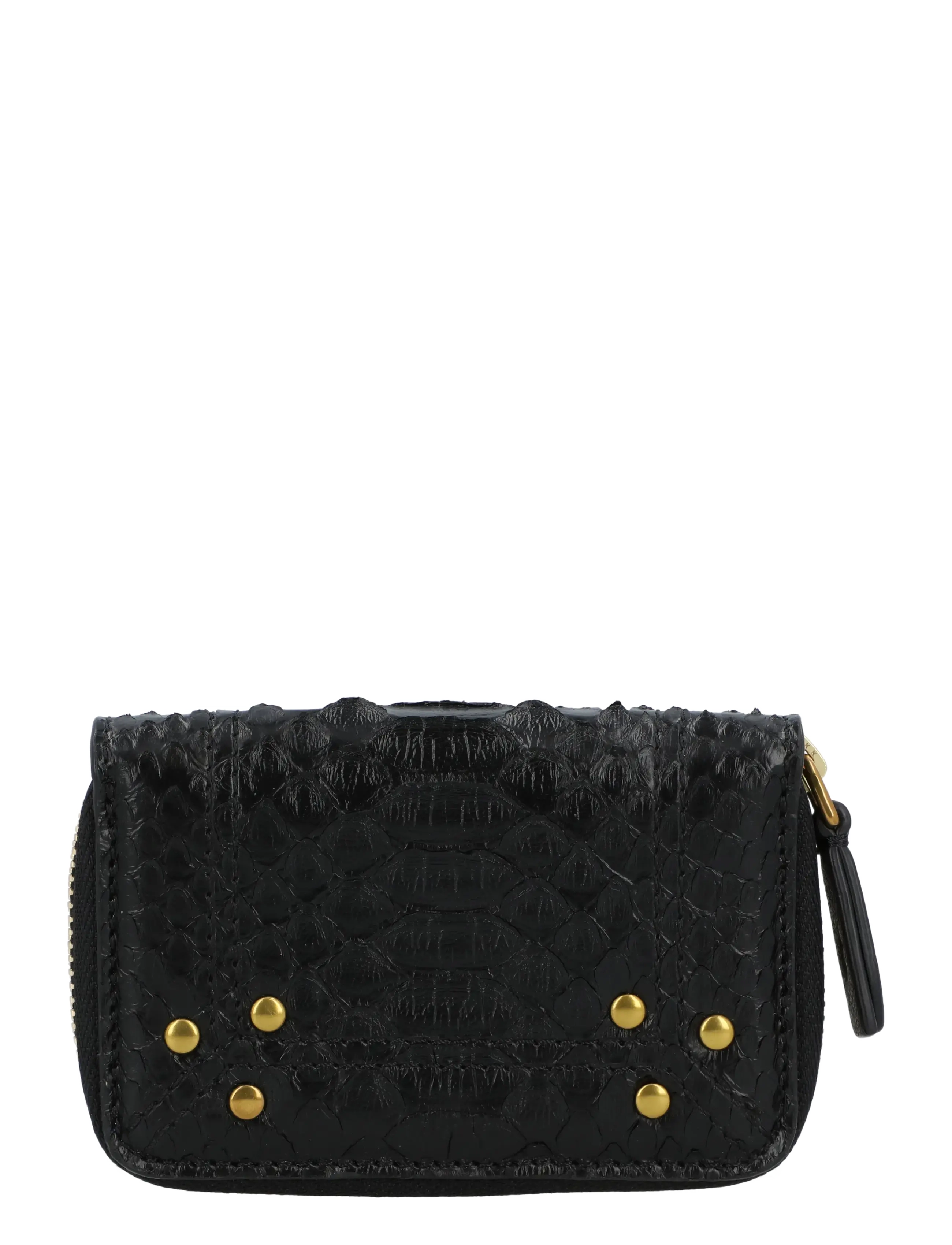 JEROME DREYFUSS Henri Wallet - Portemonnaies - BLACK / black