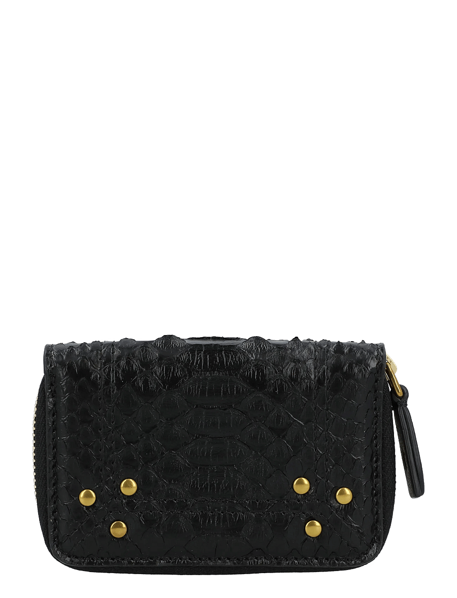 JEROME DREYFUSS - Henri Wallet - portemonnaies - black - 0