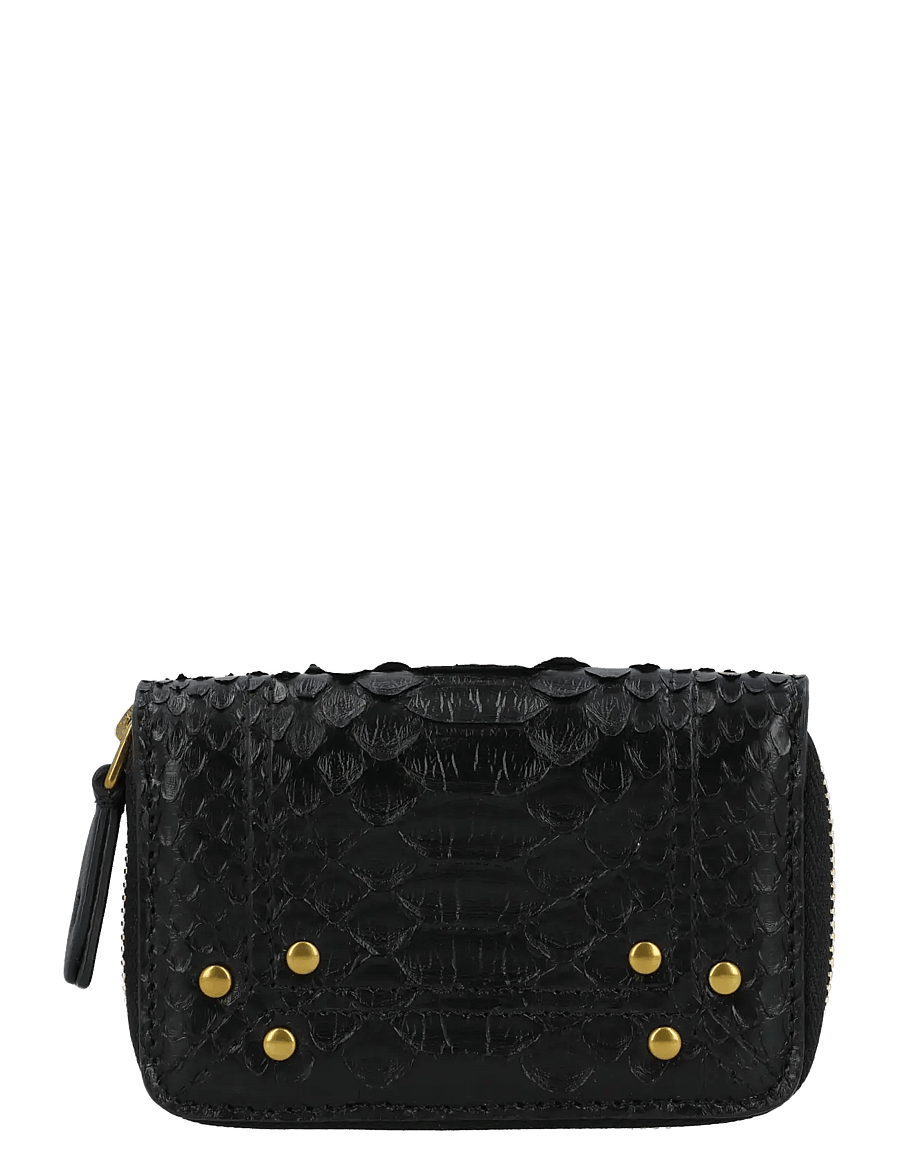 JEROME DREYFUSS - Henri Wallet - portemonnaies - black - 1