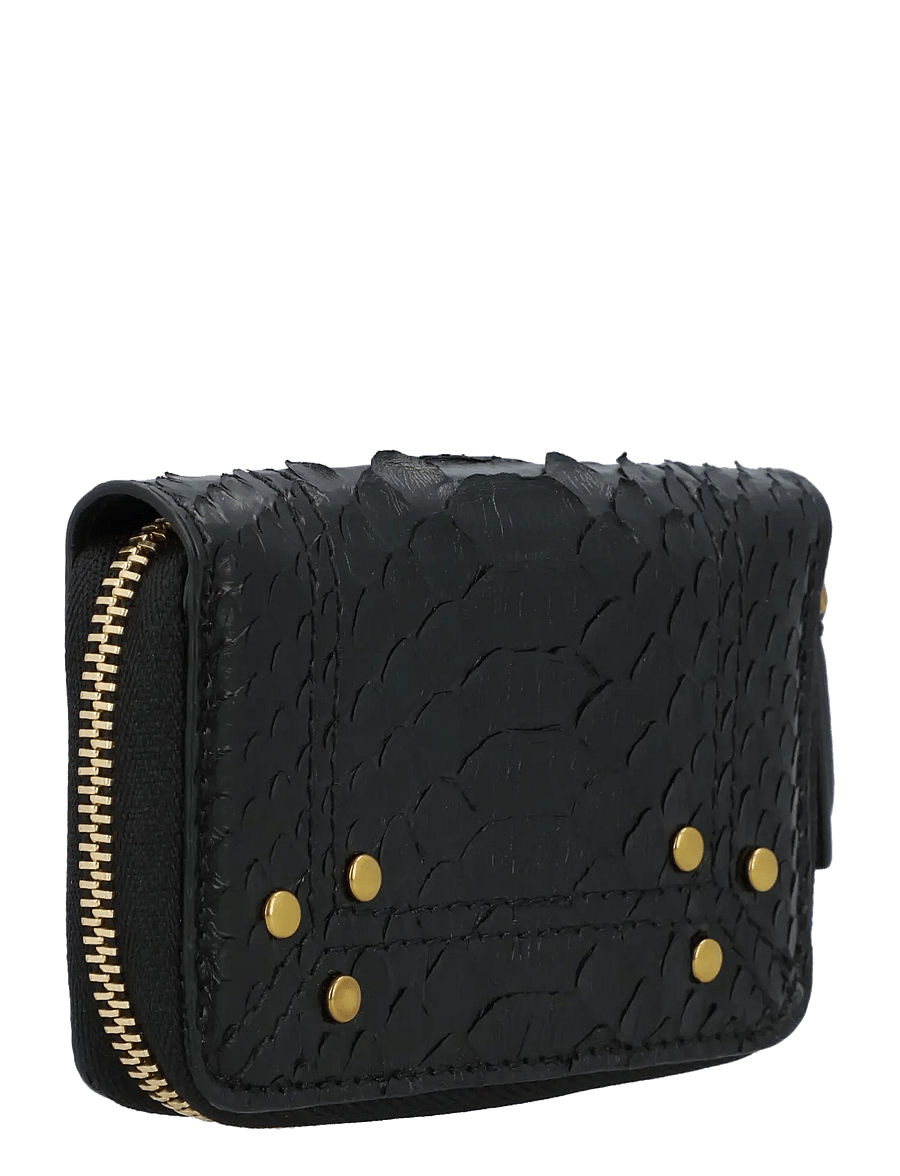 JEROME DREYFUSS - Henri Wallet - portemonnaies - black - 2