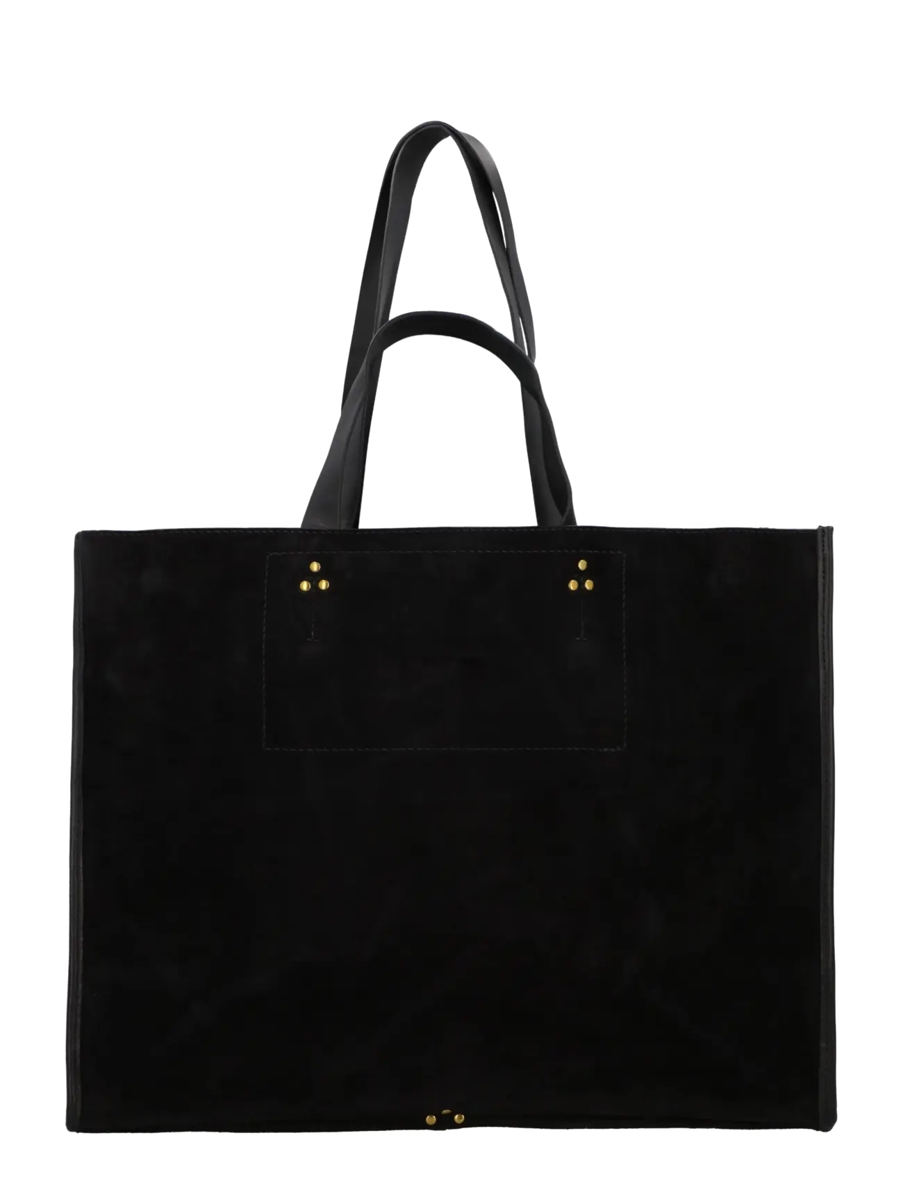 JEROME DREYFUSS Leon L Tote Bag - Tote Bags - BLACK / black