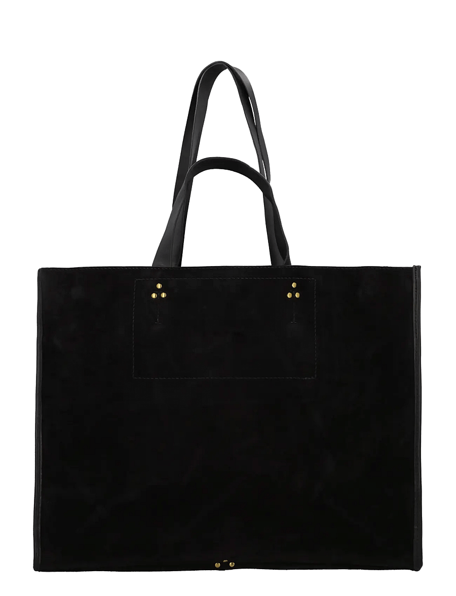 JEROME DREYFUSS - Leon L Tote Bag - tote bags - black - 0