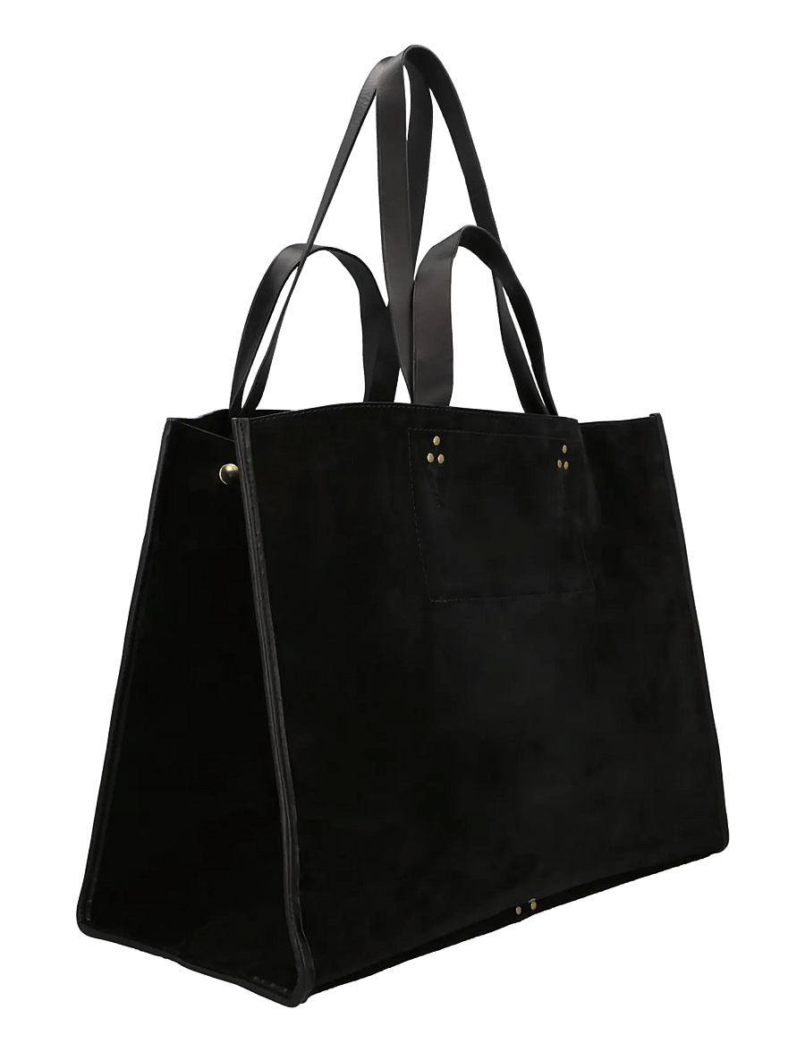 JEROME DREYFUSS - Leon L Tote Bag - tote bags - black - 1