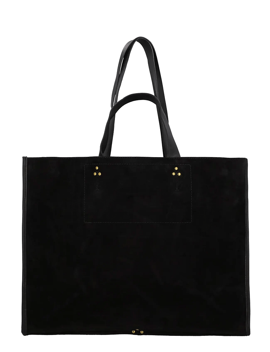 JEROME DREYFUSS - Leon L Tote Bag - tote bags - black - 2