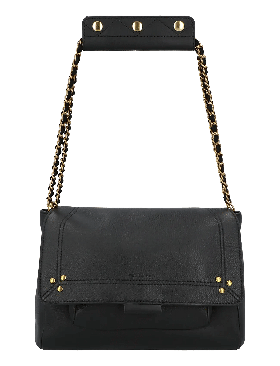 JEROME DREYFUSS - Lulu M Shoulder Bag - skuldertasker - black - 0