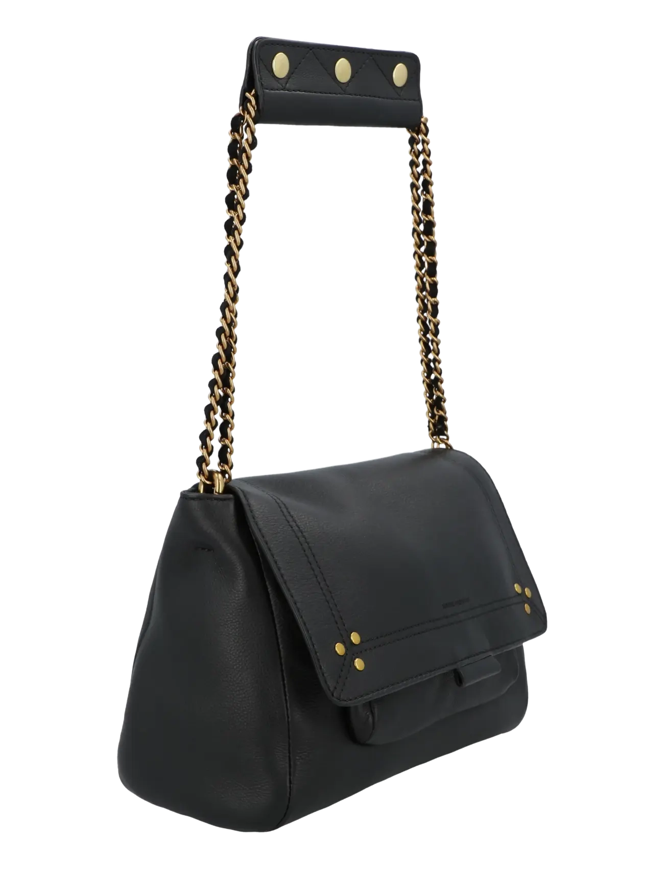 JEROME DREYFUSS - Lulu M Shoulder Bag - skuldertasker - black - 1