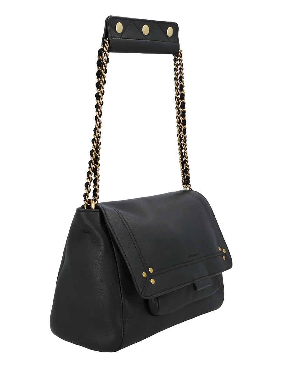 JEROME DREYFUSS - Lulu M Shoulder Bag - skuldertasker - black - 1