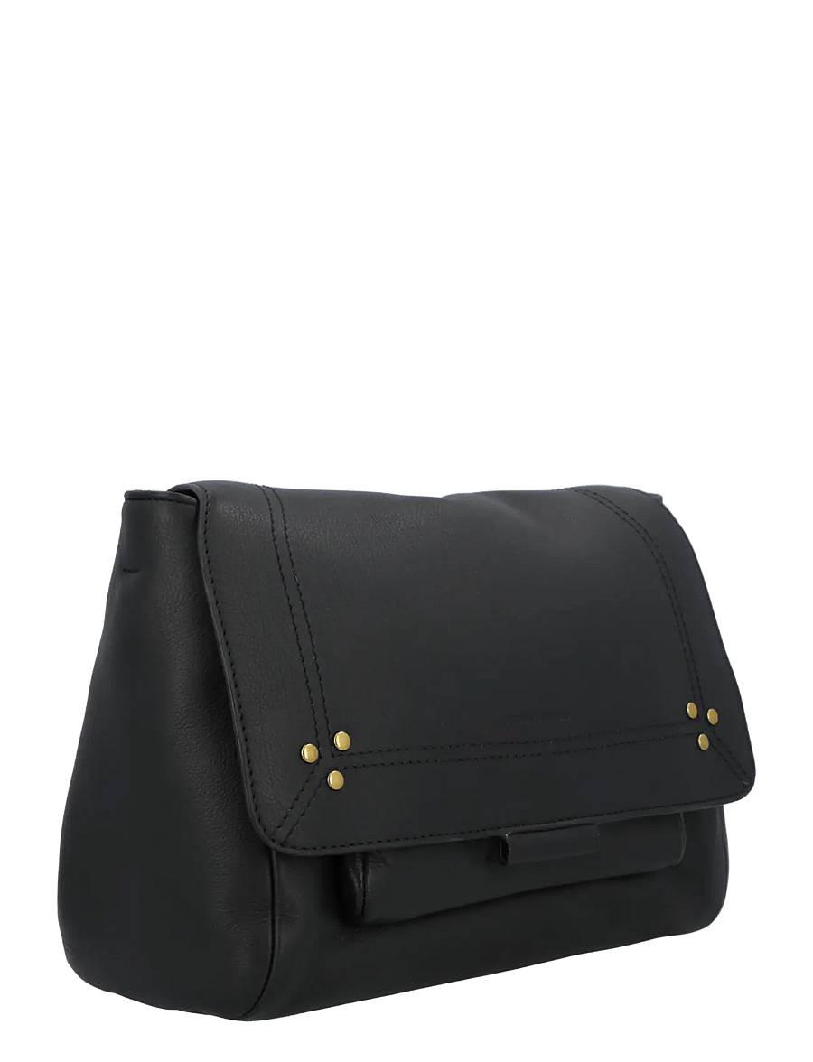 JEROME DREYFUSS - Lulu M Shoulder Bag - alltags-style - black/gold - 2