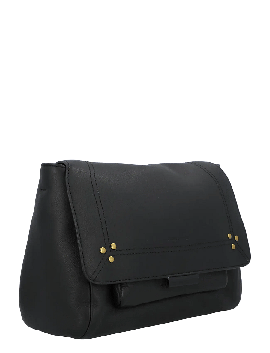 JEROME DREYFUSS - Lulu Shoulder Bag - Õlakotid - black/silver - 1