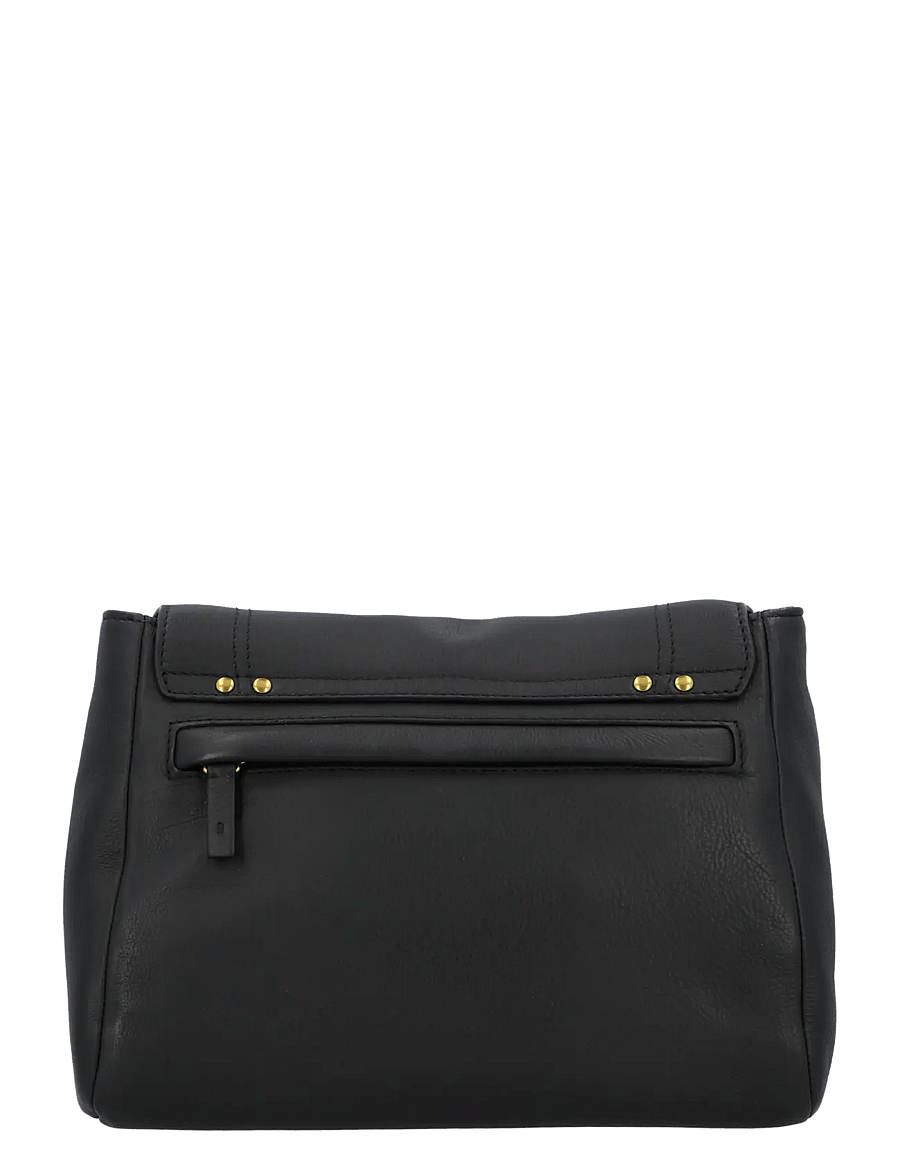 JEROME DREYFUSS - Lulu Shoulder Bag - Õlakotid - black/silver - 2