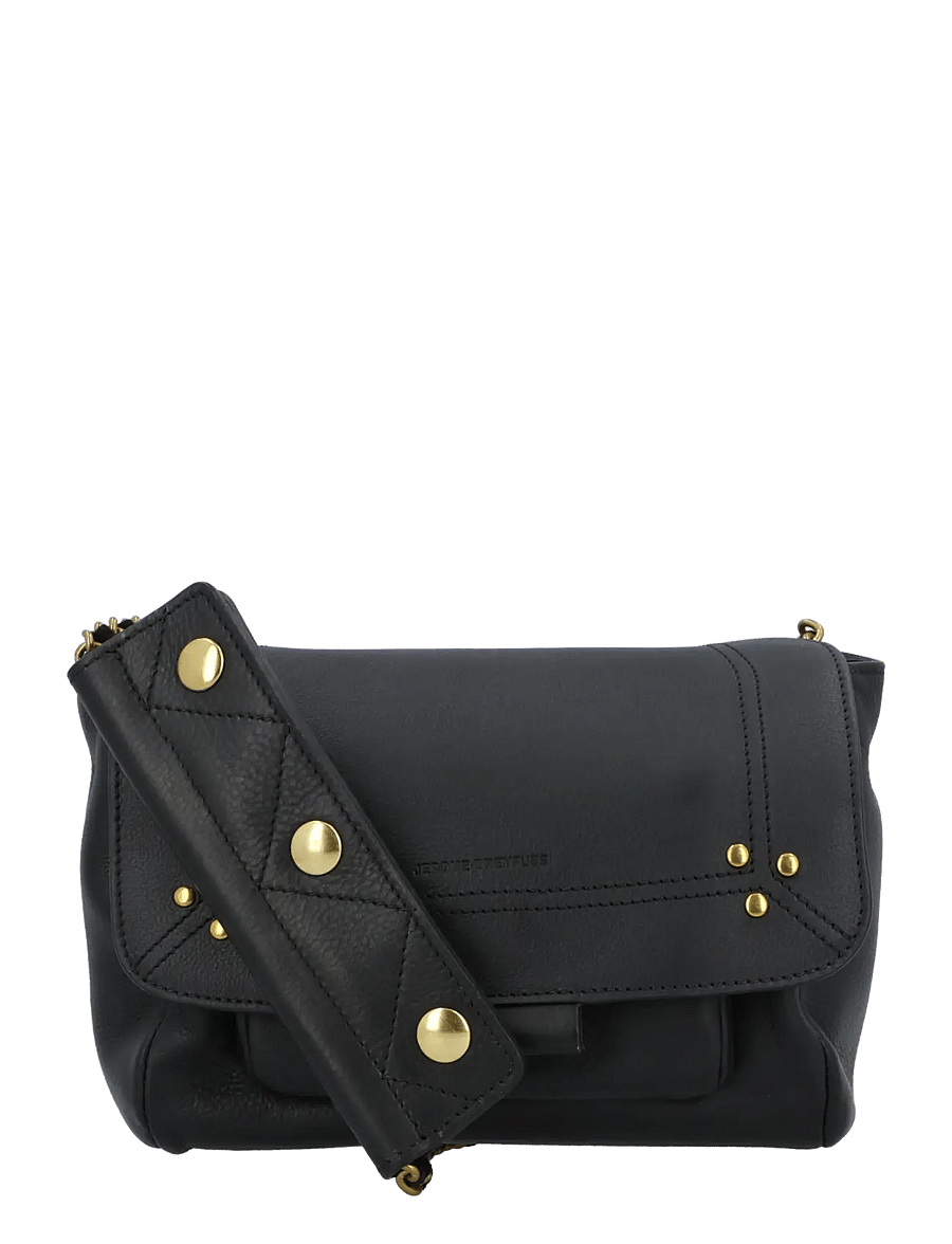 JEROME DREYFUSS - Lulu Shoulder Bag - black - 0