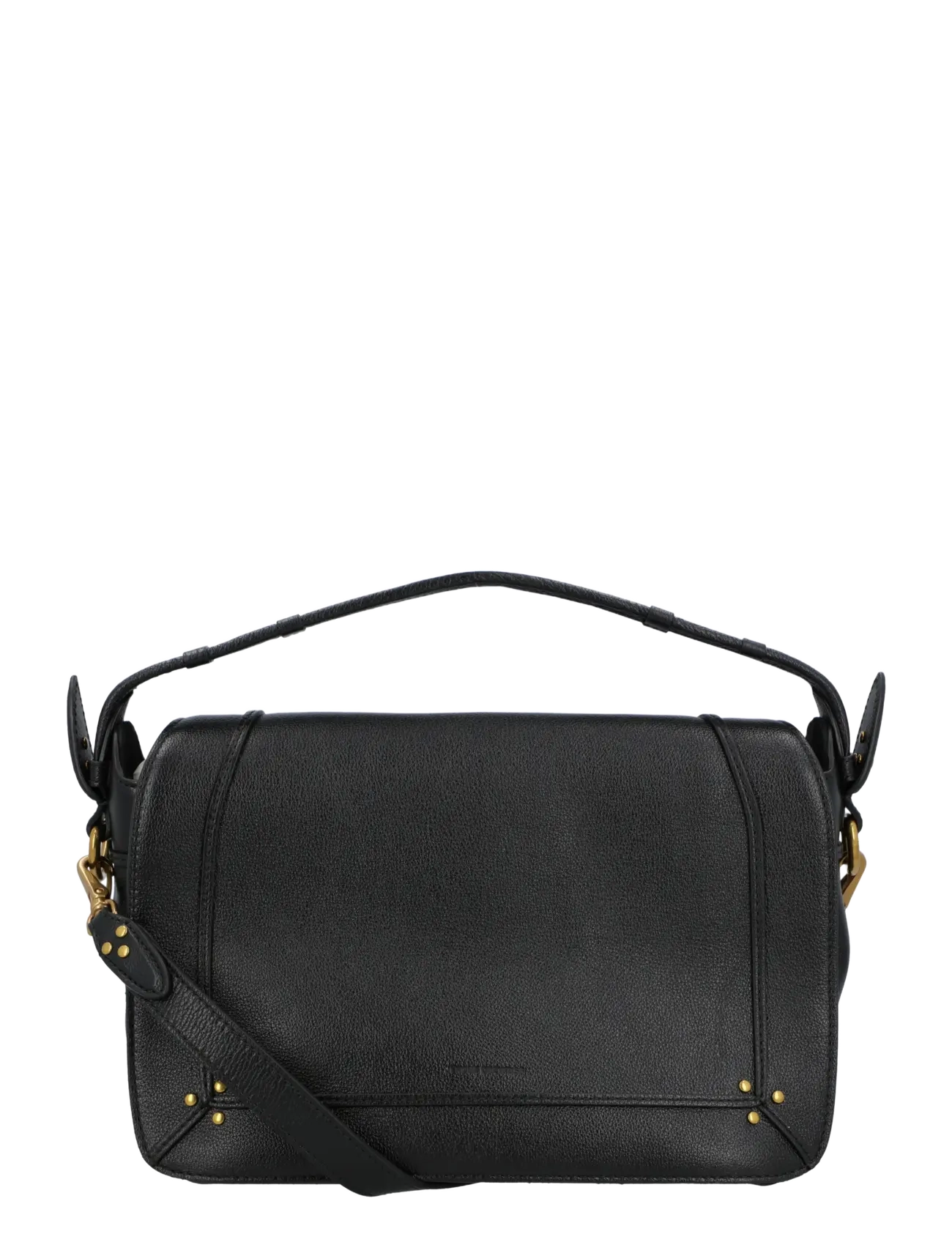 JEROME DREYFUSS Pepito Shoulder Bag - Julegaver til kvinder - BLACK / black