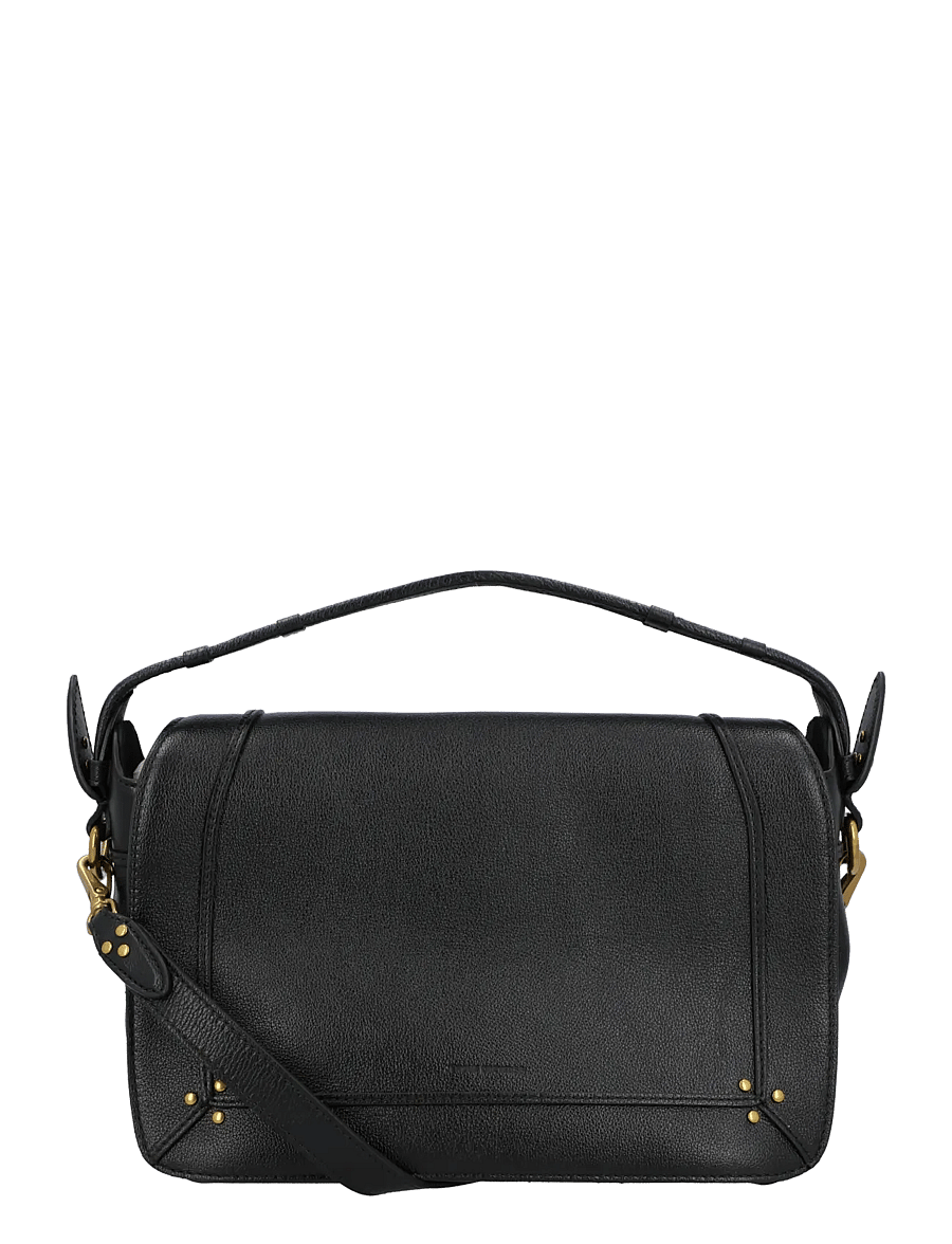 JEROME DREYFUSS - Pepito Shoulder Bag - håndtasker - black - 0