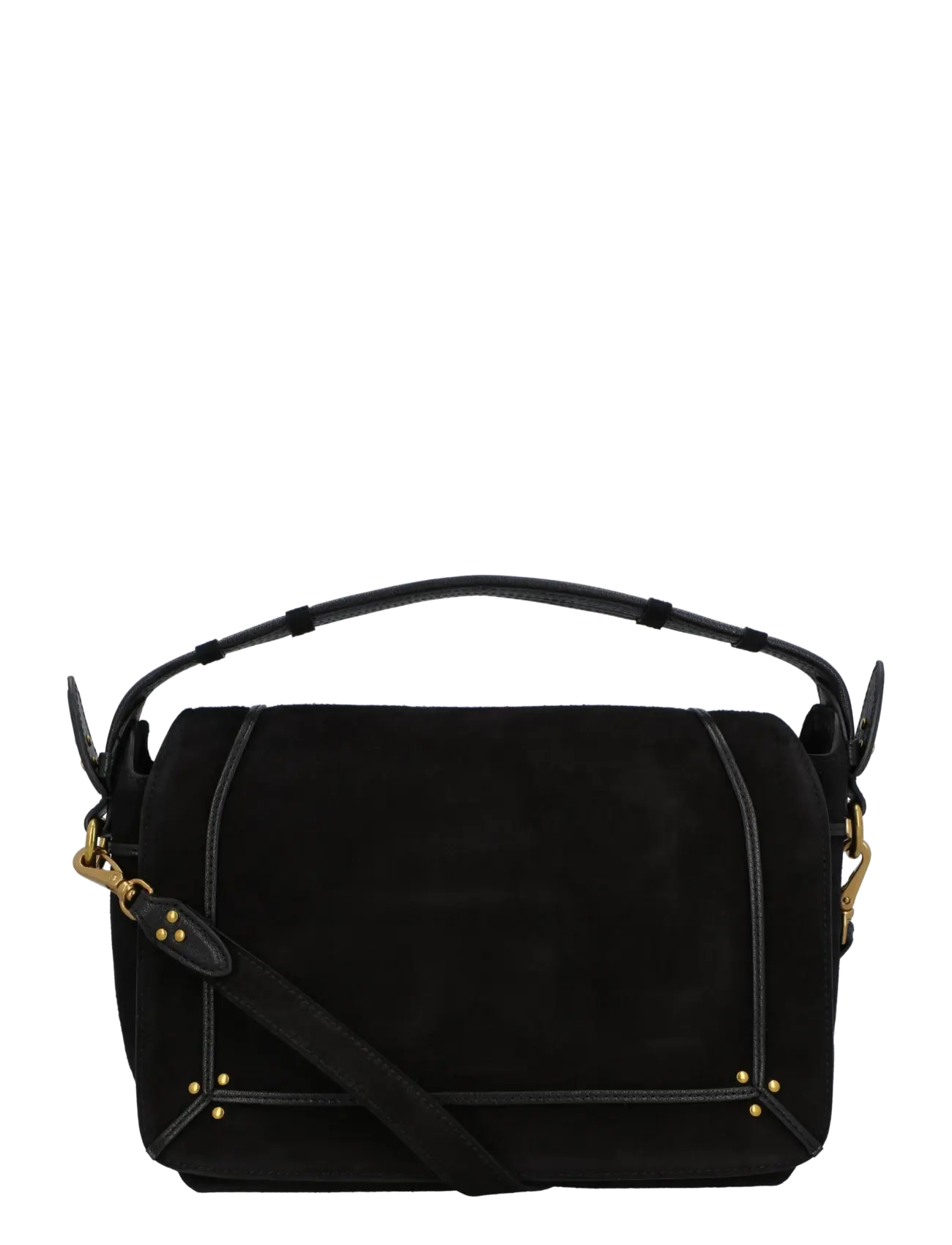 JEROME DREYFUSS Pepito Shoulder Bag - Julegaver til kvinder - BLACK / black