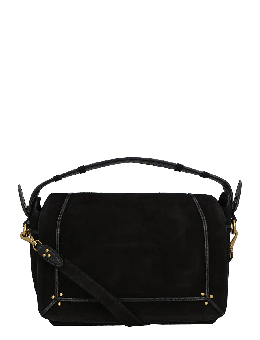 JEROME DREYFUSS - Pepito Shoulder Bag - crossbody bags - black - 0