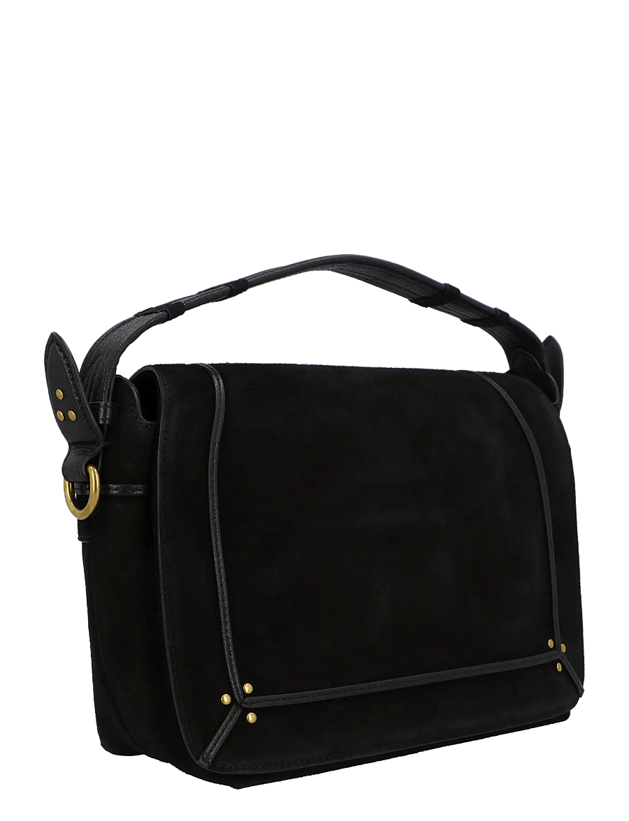 JEROME DREYFUSS - Pepito Shoulder Bag - crossbody bags - black - 1
