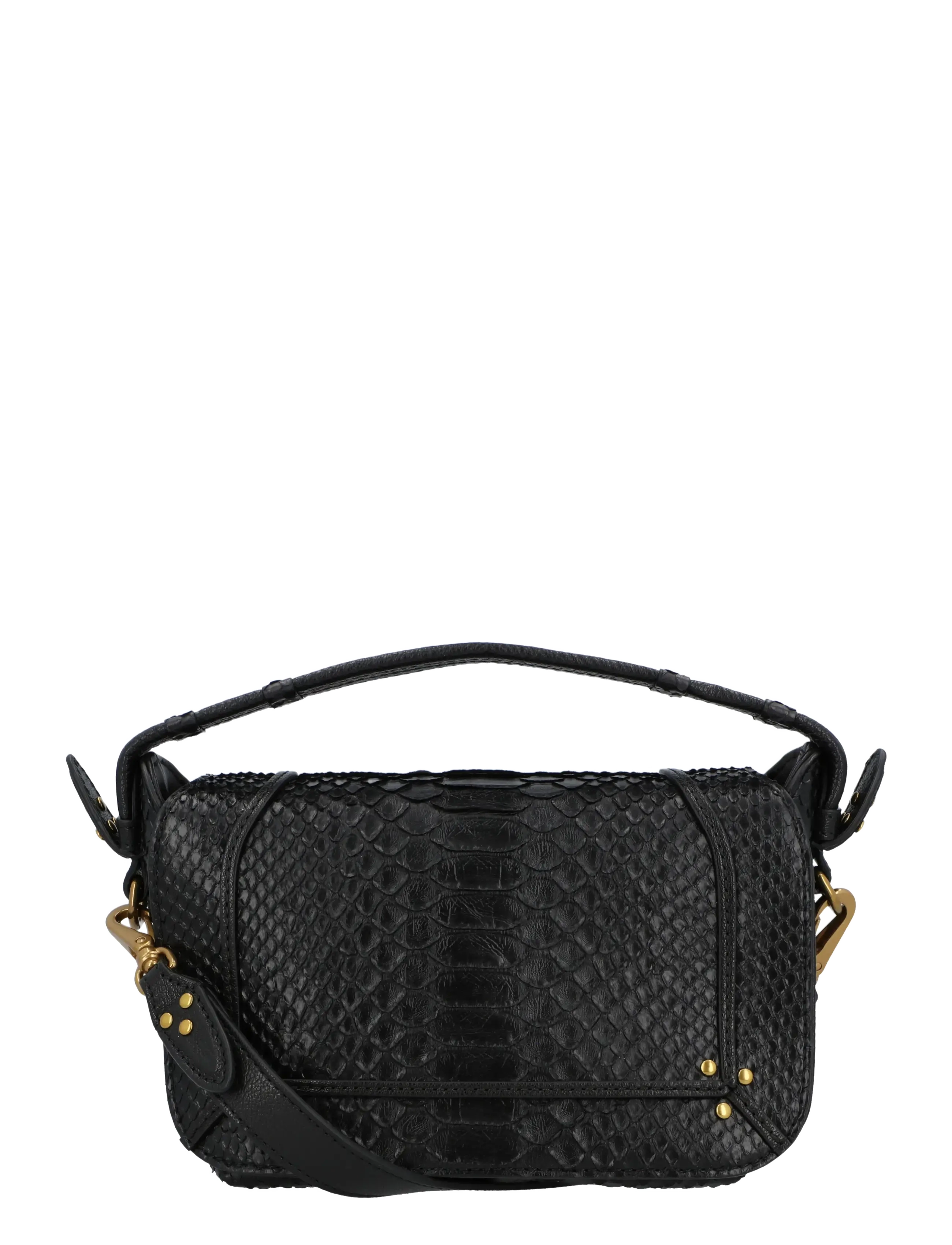 JEROME DREYFUSS Pepito Shoulder Bag - Bags - BLACK / black