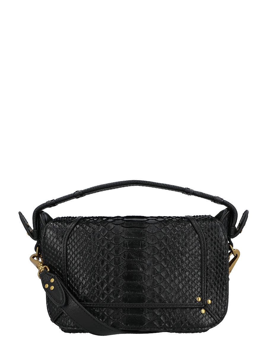 JEROME DREYFUSS - Pepito Shoulder Bag - handtaschen - black - 0