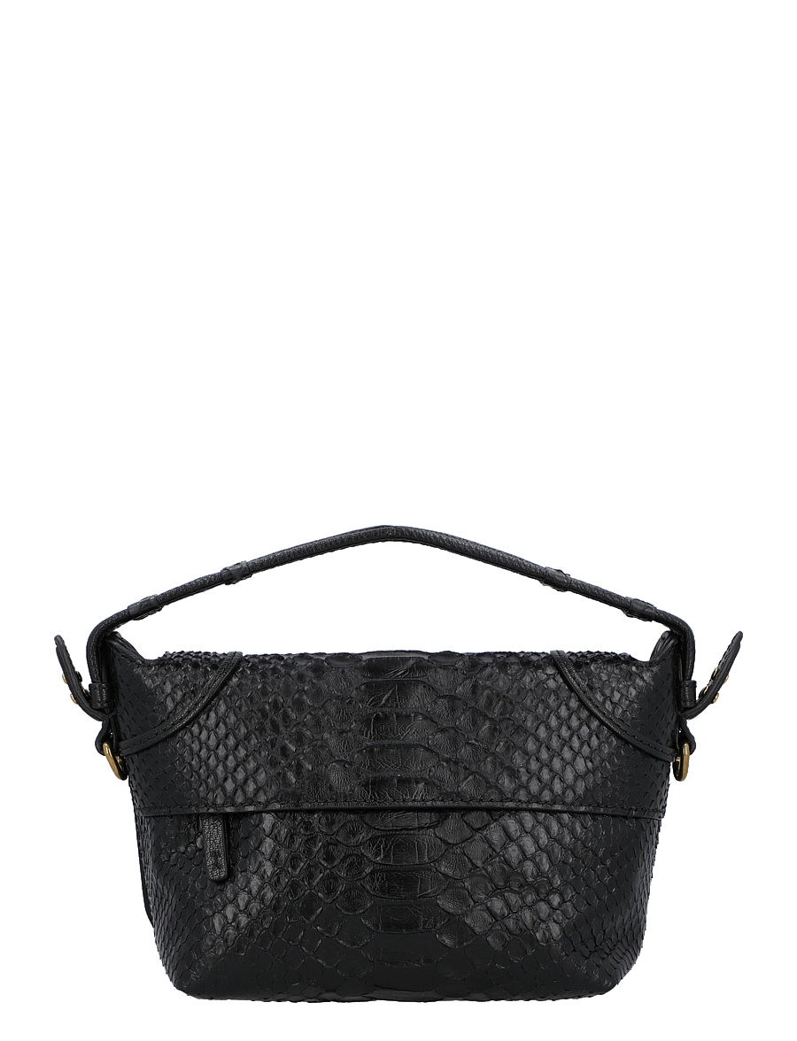 JEROME DREYFUSS - Pepito Shoulder Bag - handtaschen - black - 1