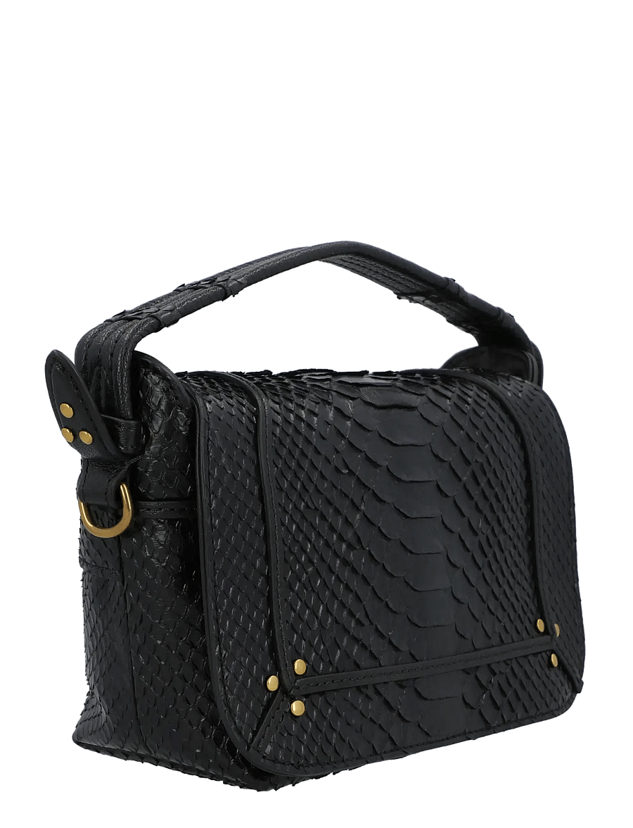 JEROME DREYFUSS - Pepito Shoulder Bag - handtaschen - black - 2