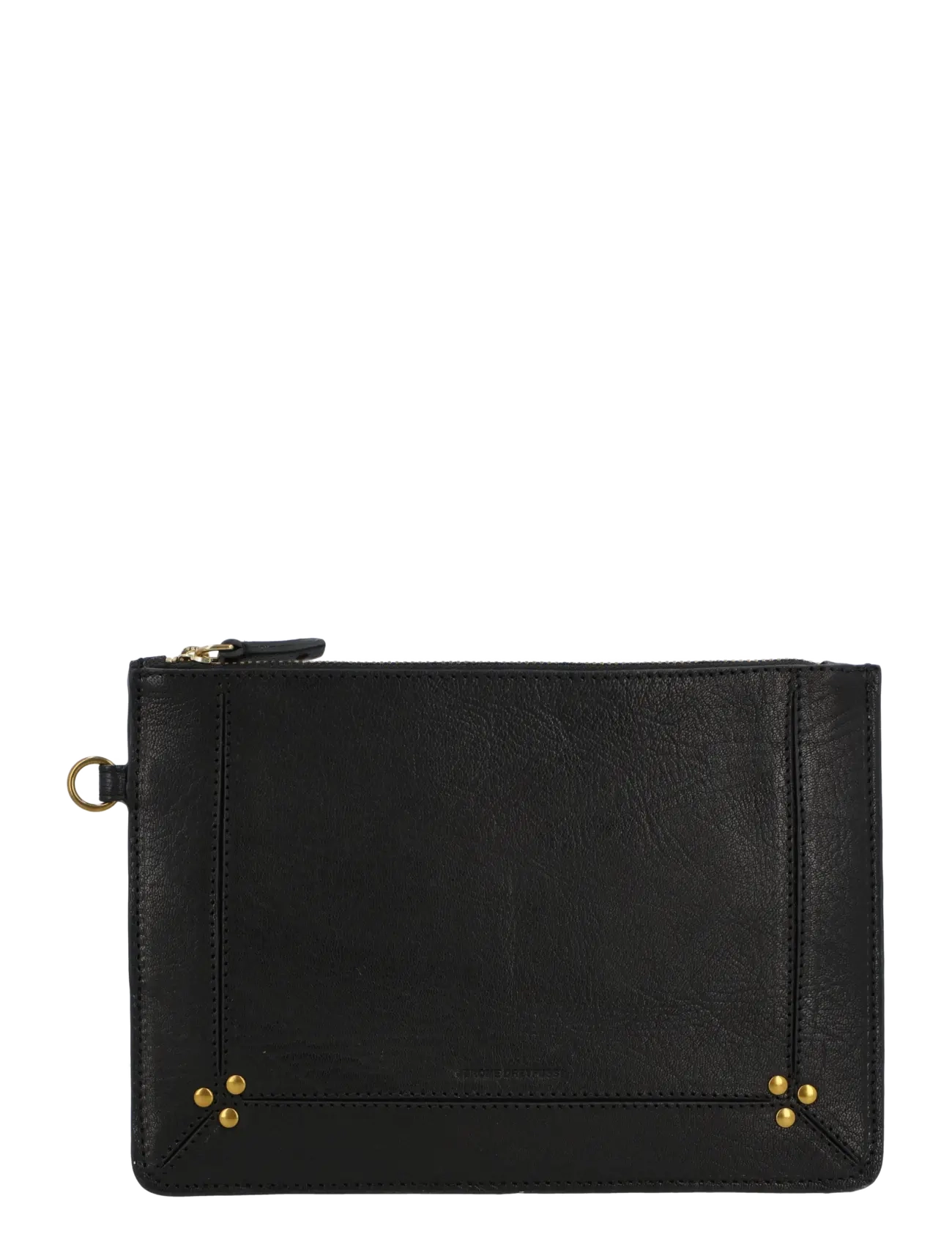 JEROME DREYFUSS Popoche Wallet - Plånböcker & Korthållare - BLACK / black