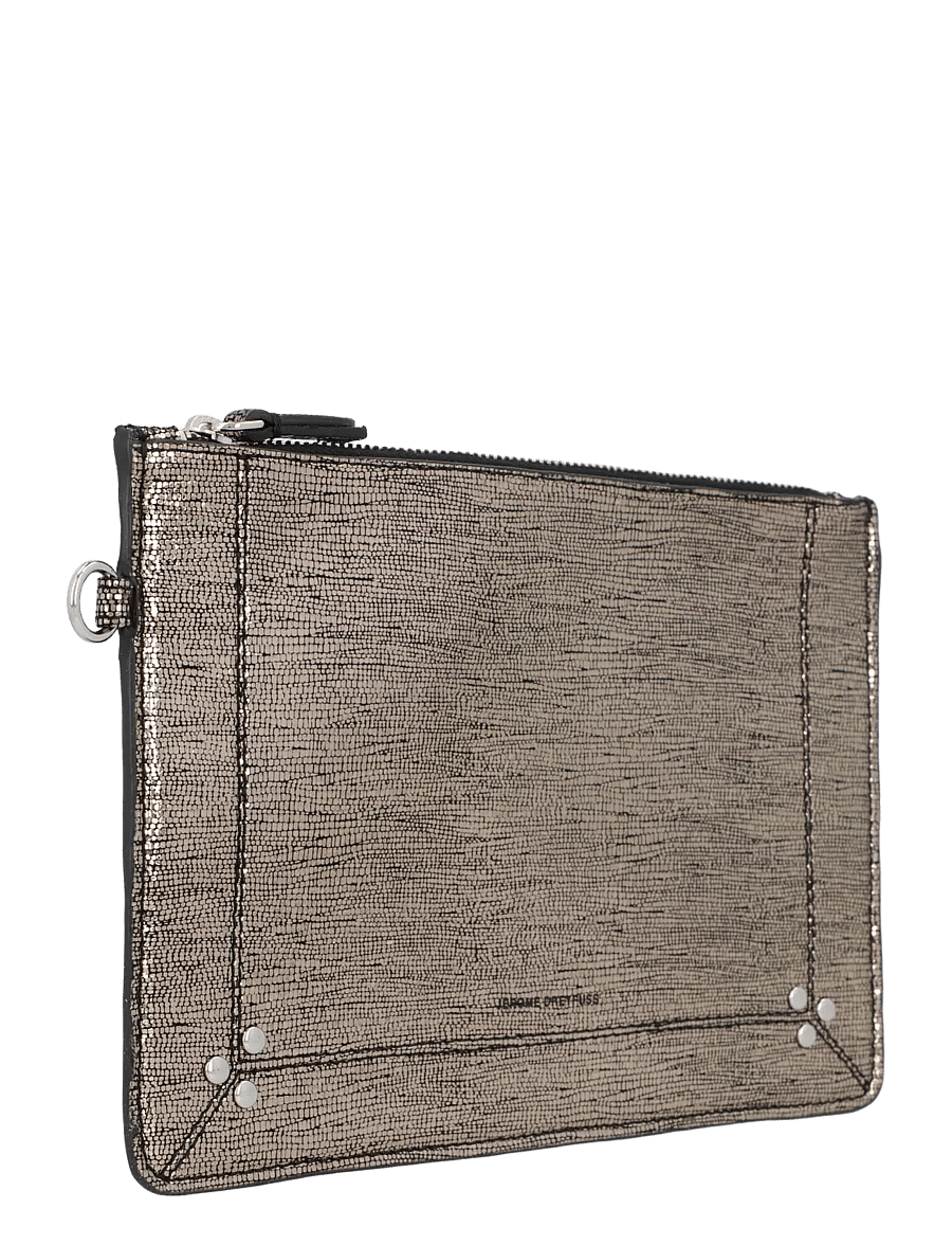 JEROME DREYFUSS - Popoche Wallet - gold - 2
