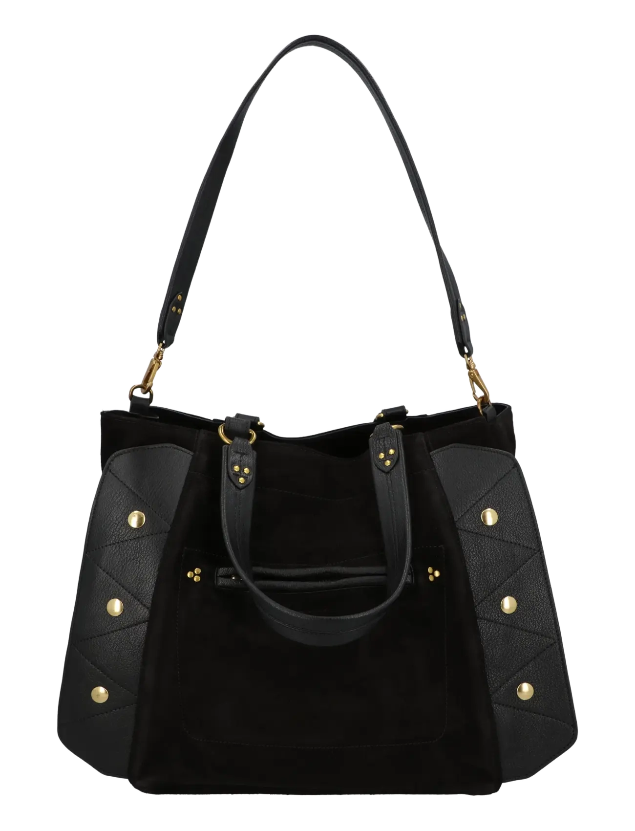 JEROME DREYFUSS Roger Tote Bag - Tote Bags - BLACK / black