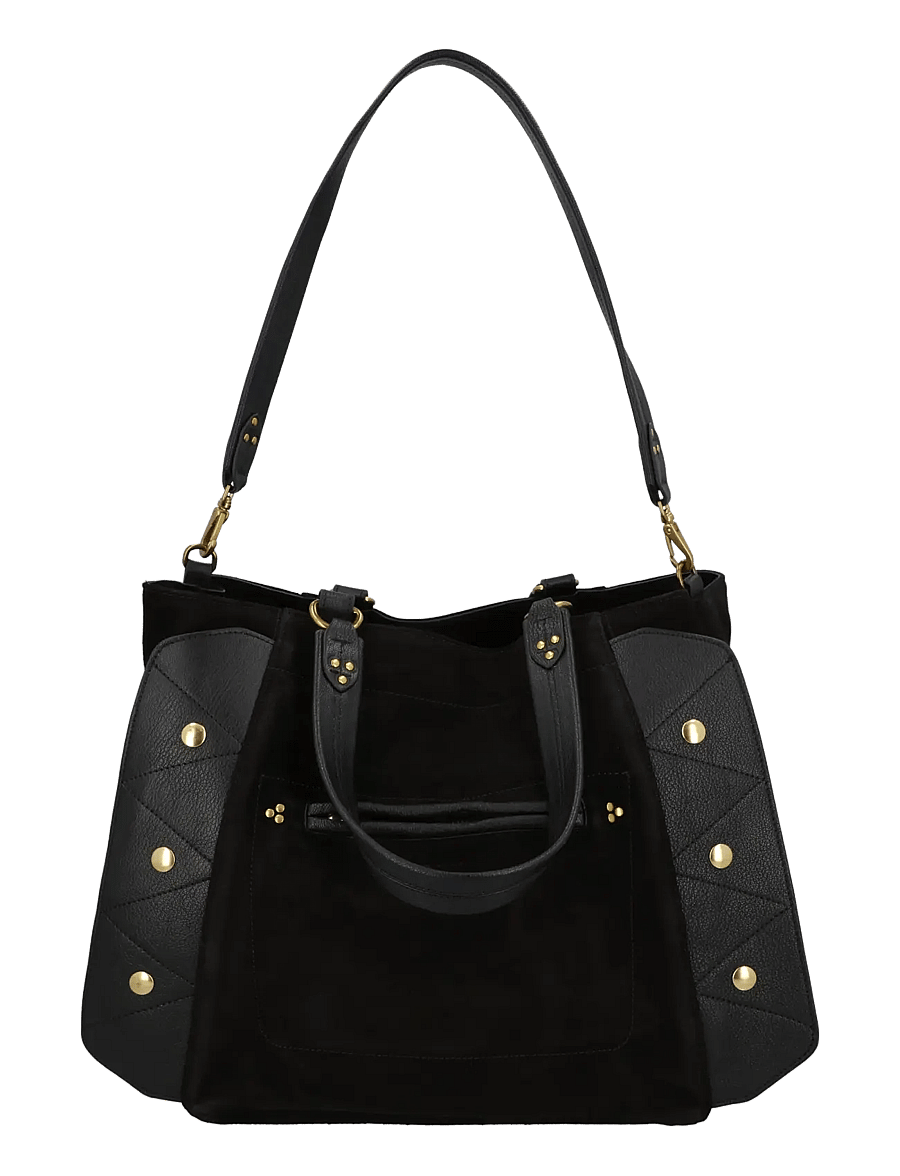 JEROME DREYFUSS - Roger Tote Bag - tote bags - black - 0