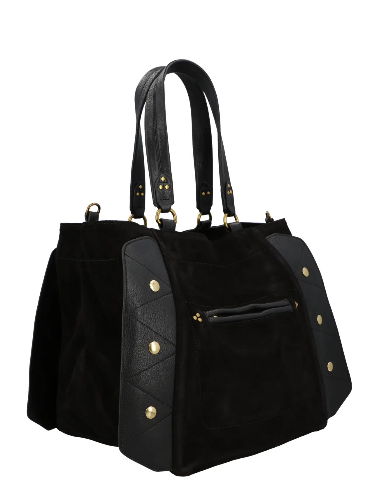 JEROME DREYFUSS - Roger Tote Bag - tote bags - black - 1