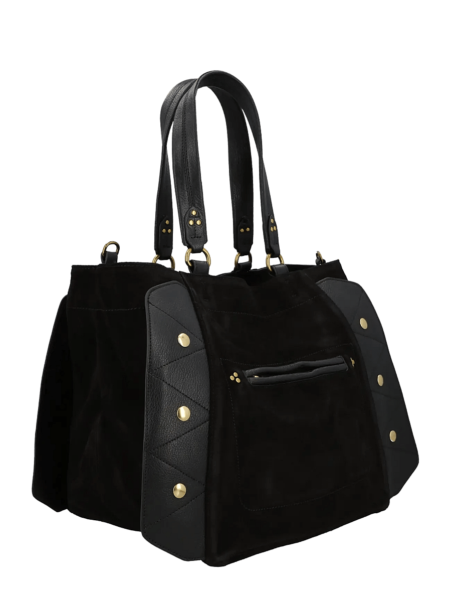 JEROME DREYFUSS - Roger Tote Bag - tote bags - black - 1