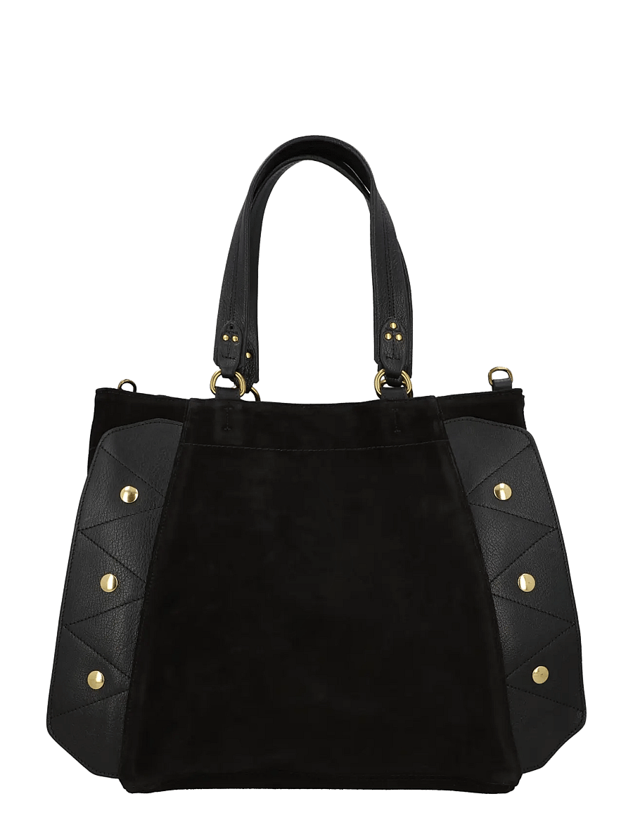 JEROME DREYFUSS - Roger Tote Bag - tote bags - black - 2