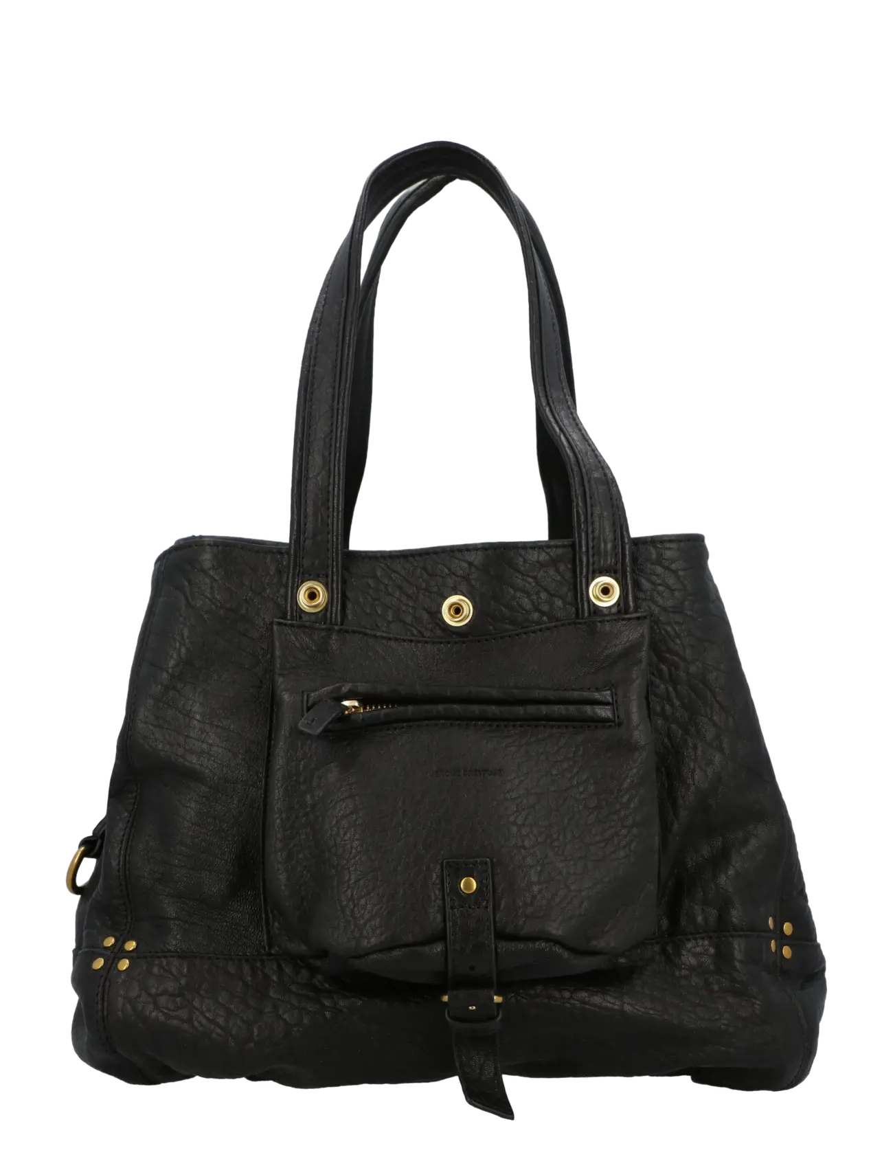JEROME DREYFUSS Billy Shoulder Bag - Axelremsväskor - BLACK / black