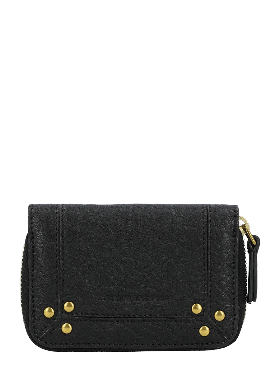 JEROME DREYFUSS - Henri Wallet - portemonnaies - black - 0