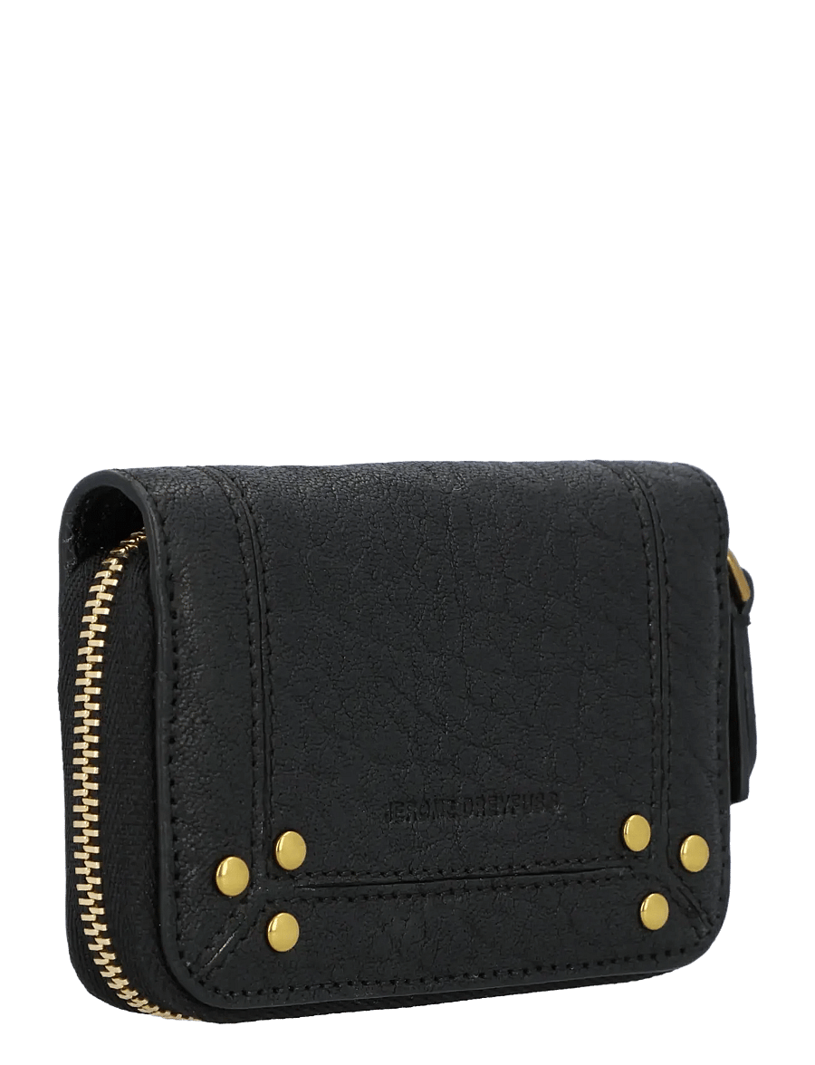 JEROME DREYFUSS - Henri Wallet - portemonnaies - black - 1