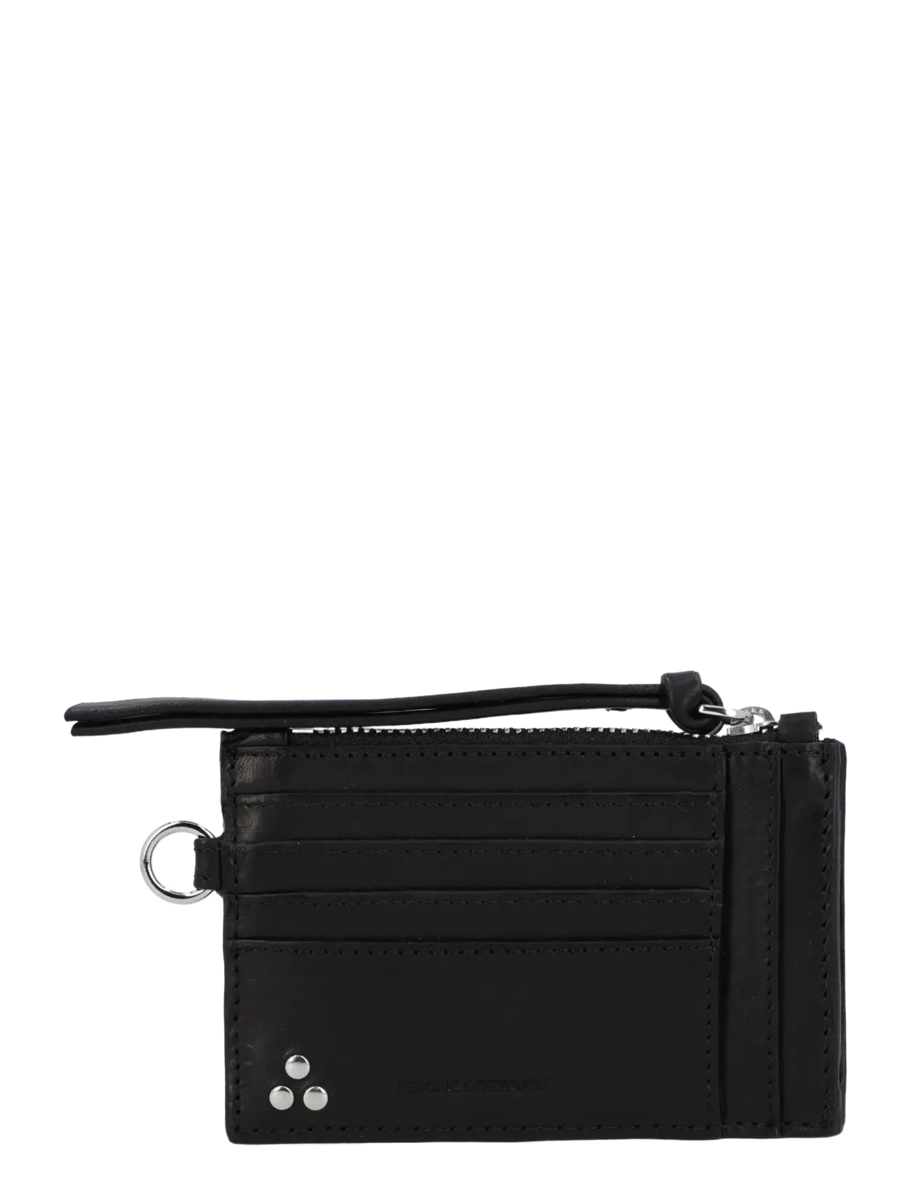 JEROME DREYFUSS Lucky porte cartes Wallet - Plånböcker & Korthållare - BLACK / black