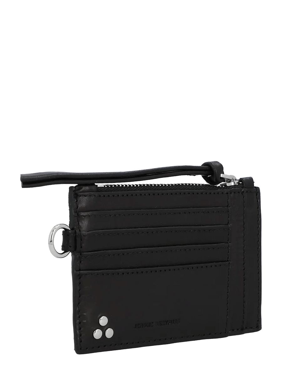 JEROME DREYFUSS - Lucky porte cartes Wallet - black - 2