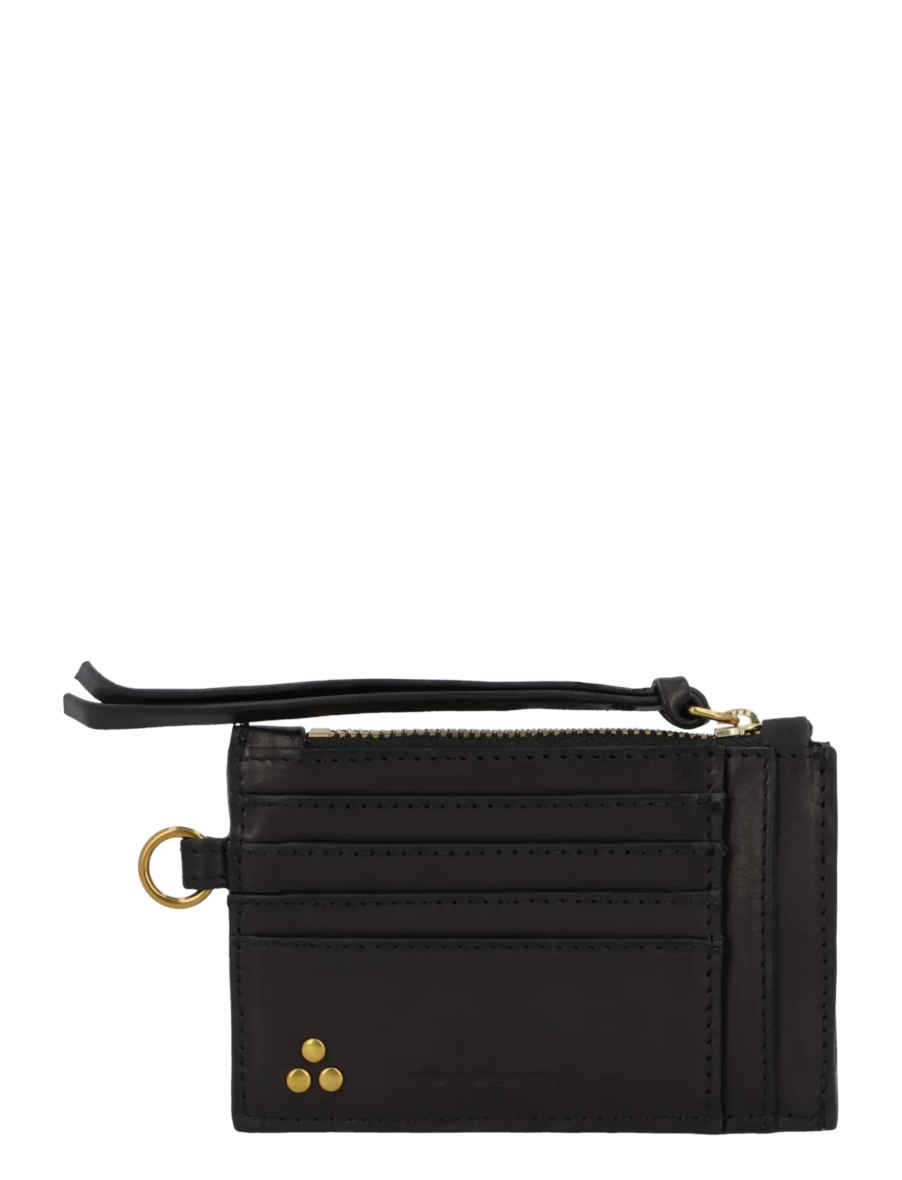 JEROME DREYFUSS Lucky Wallet - Tasker - BLACK/GOLD / black