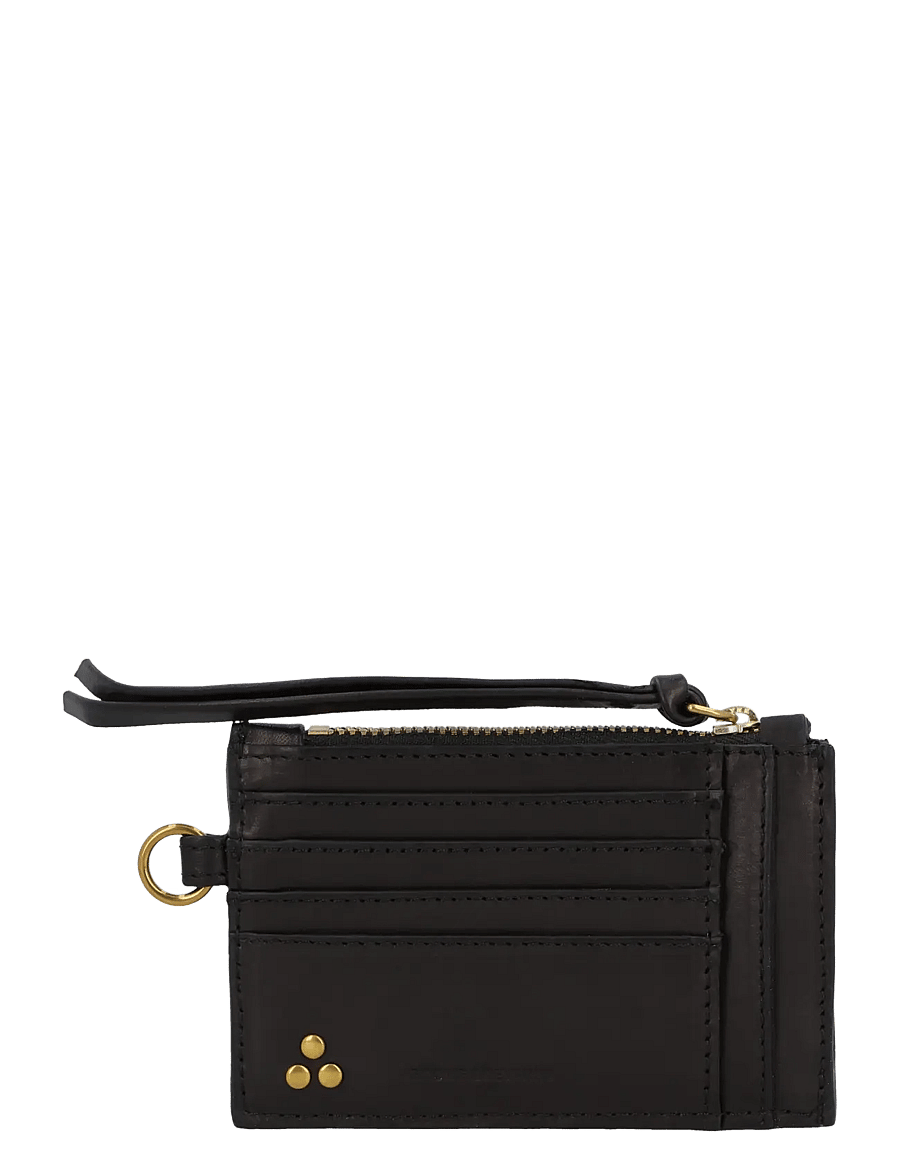JEROME DREYFUSS - Lucky Wallet - kortholdere - black/gold - 0