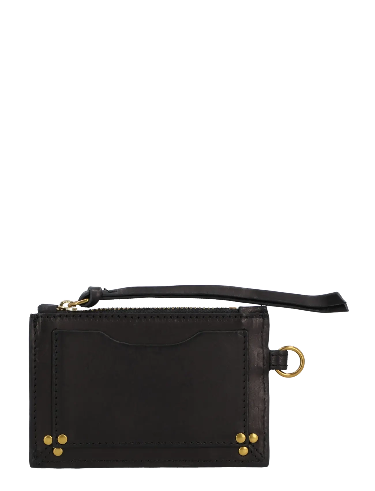 JEROME DREYFUSS - Lucky Wallet - kortholdere - black/gold - 1