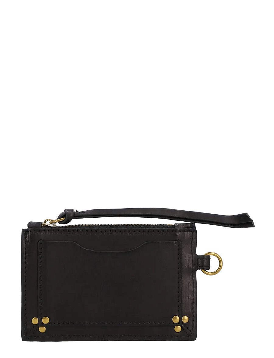 JEROME DREYFUSS - Lucky Wallet - kortholdere - black/gold - 1