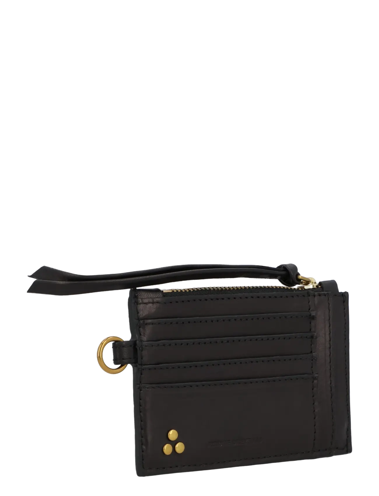 JEROME DREYFUSS - Lucky Wallet - kortholdere - black/gold - 2
