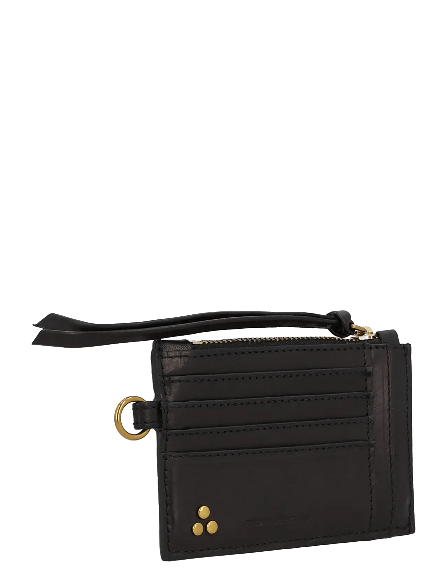 JEROME DREYFUSS - Lucky Wallet - kortholdere - black/gold - 2